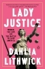 Buchcover und Innenansicht für das Buch: Lady Justice