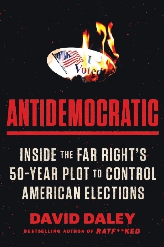 Buchcover und Innenansicht für das Buch: Antidemocratic