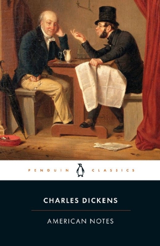 Buchcover und Innenansicht für das Buch: American Notes