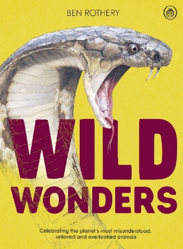 Buchcover und Innenansicht für das Buch: Wild Wonders