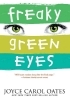 Buchcover und Innenansicht für das Buch: Freaky Green Eyes