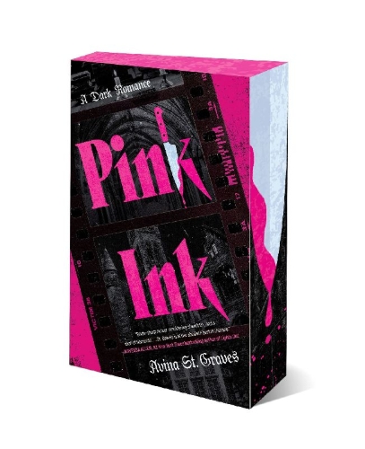 Buchcover und Innenansicht für das Buch: Pink Ink