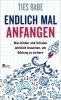 Buchcover und Innenansicht für das Buch: Endlich mal anfangen