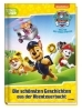 Buchcover und Innenansicht für das Buch: PAW Patrol: Die schönsten Geschichten aus der Abenteuerbucht