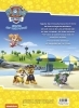 Buchcover und Innenansicht für das Buch: PAW Patrol: Die schönsten Geschichten aus der Abenteuerbucht