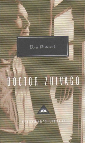 Buchcover und Innenansicht für das Buch: Dr Zhivago