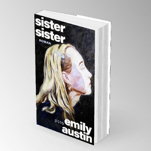 Buchcover und Innenansicht für das Buch: Sister, Sister