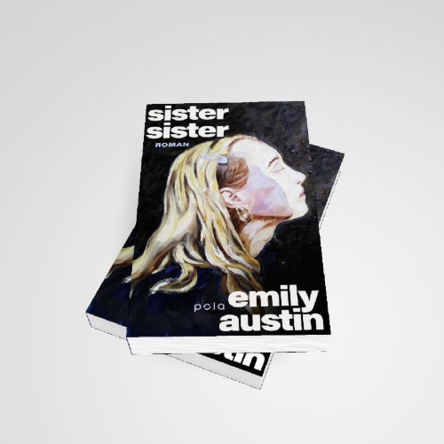 Buchcover und Innenansicht für das Buch: Sister, Sister