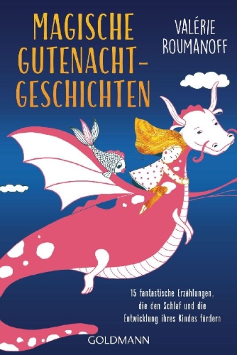 Buchcover und Innenansicht für das Buch: Les histoires magiques du soir