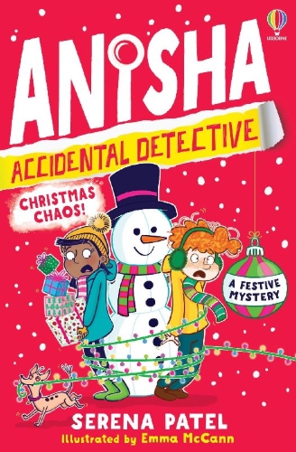 Buchcover und Innenansicht für das Buch: Anisha, Accidental Detective