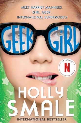 Buchcover und Innenansicht für das Buch: Geek Girl