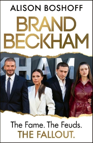 Buchcover und Innenansicht für das Buch: Brand Beckham