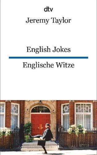 Buchcover und Innenansicht für das Buch: English Jokes Englische Witze