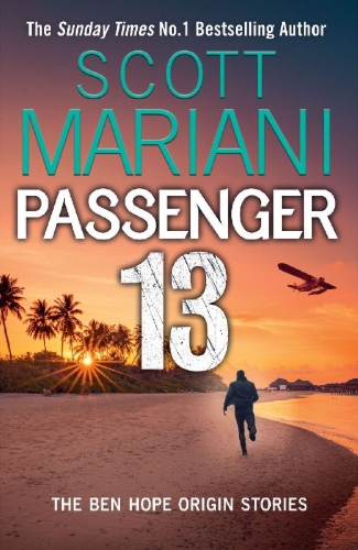 Buchcover und Innenansicht für das Buch: PASSENGER 13_BEN HOPE PB