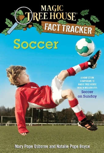Buchcover und Innenansicht für das Buch: Soccer