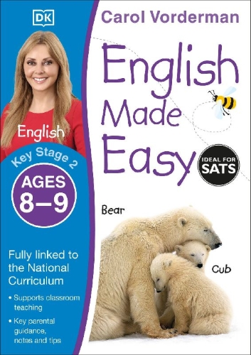 Buchcover und Innenansicht für das Buch: English Made Easy, Ages 8-9 (Key Stage 2)