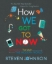 Buchcover und Innenansicht für das Buch: How We Got to Now