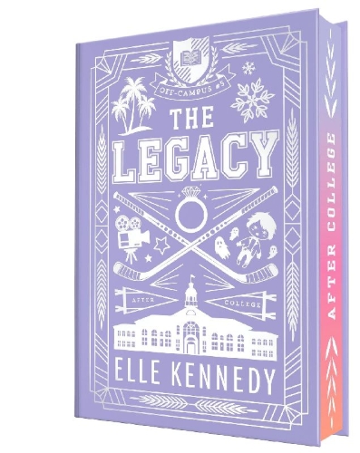 Buchcover und Innenansicht für das Buch: The Legacy (Collector's Edition)