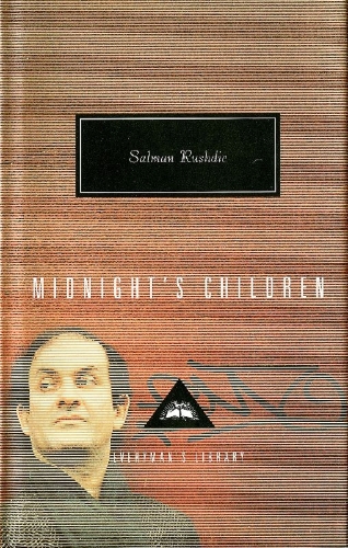 Buchcover und Innenansicht für das Buch: Midnight's Children