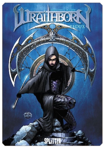 Buchcover und Innenansicht für das Buch: Wraithborn Redux