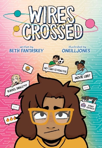 Buchcover und Innenansicht für das Buch: Wires Crossed