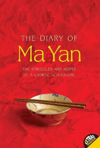 Buchcover und Innenansicht für das Buch: Diary of Ma Yan, The