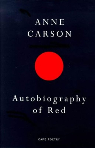 Buchcover und Innenansicht für das Buch: Autobiography of Red