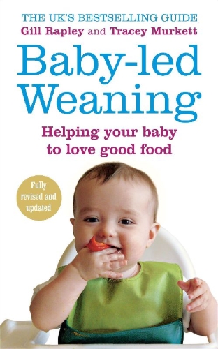 Buchcover und Innenansicht für das Buch: Baby-led Weaning