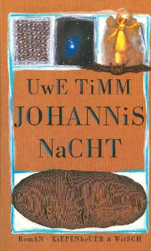 Buchcover und Innenansicht für das Buch: Johannisnacht