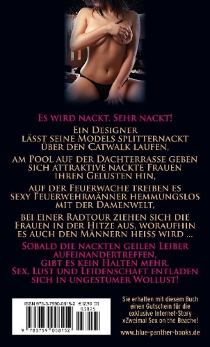 Buchcover und Innenansicht für das Buch: FKK wild und gierig | Erotische Geschichten