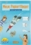 Buchcover und Innenansicht für das Buch: Neue Papierflieger