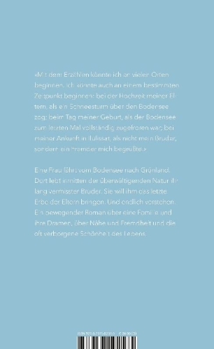 Buchcover und Innenansicht für das Buch: Das große Eis