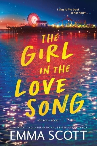 Buchcover und Innenansicht für das Buch: The Girl in the Love Song