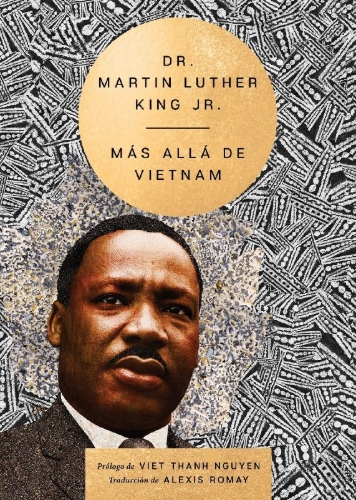 Buchcover und Innenansicht für das Buch: Beyond Vietnam \ Más Allá de Vietnam