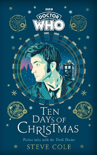 Buchcover und Innenansicht für das Buch: Doctor Who: Ten Days of Christmas