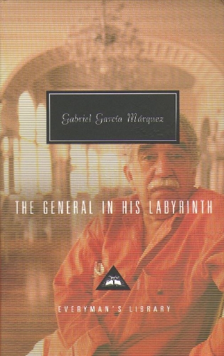 Buchcover und Innenansicht für das Buch: The General in his Labyrinth