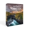 Buchcover und Innenansicht für das Buch: Wild Places Schweden