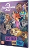 Buchcover und Innenansicht für das Buch: Disney Filmbuch zum Vorlesen: Zoomania 2: Das Buch zum Film