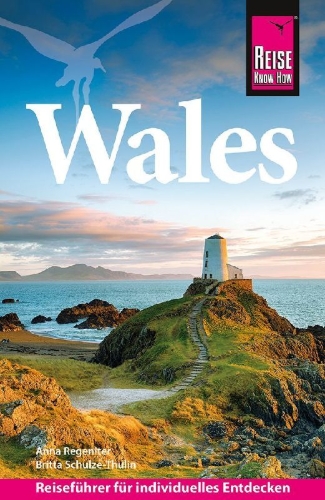 Buchcover und Innenansicht für das Buch: Reise Know-How Reiseführer Wales