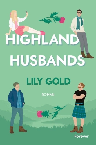 Buchcover und Innenansicht für das Buch: Highland Hideaway