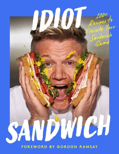 Buchcover und Innenansicht für das Buch: Idiot Sandwich