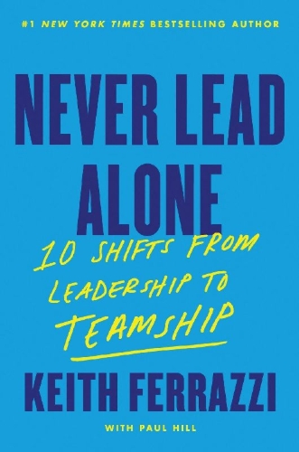 Buchcover und Innenansicht für das Buch: Never Lead Alone