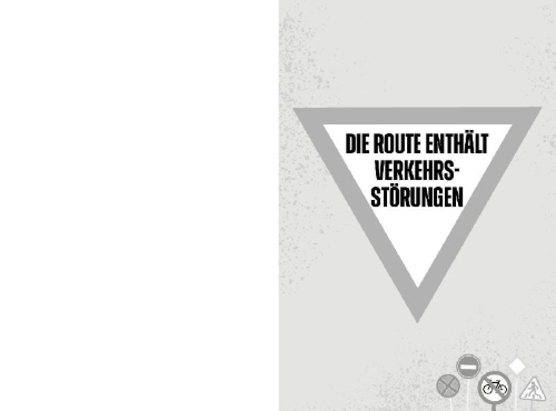 Buchcover und Innenansicht für das Buch: 'Besoffen mit Fahrrad ist okay, oder?'