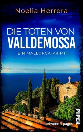 Buchcover und Innenansicht für das Buch: Die Toten von Valldemossa
