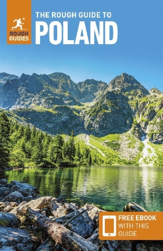 Buchcover und Innenansicht für das Buch: The Rough Guide to Poland: Travel Guide with eBook