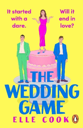 Buchcover und Innenansicht für das Buch: The Wedding Game
