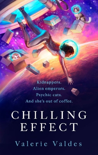 Buchcover und Innenansicht für das Buch: Chilling Effect