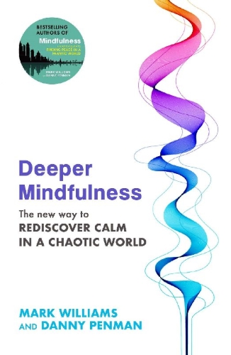 Buchcover und Innenansicht für das Buch: Deeper Mindfulness