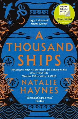 Buchcover und Innenansicht für das Buch: A Thousand Ships