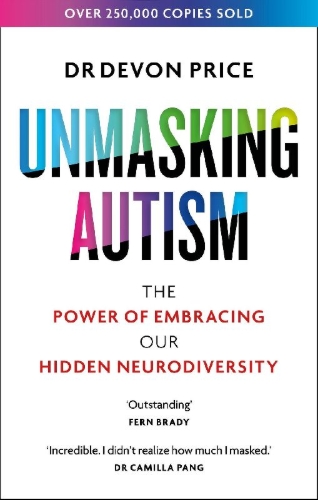 Buchcover und Innenansicht für das Buch: Unmasking Autism